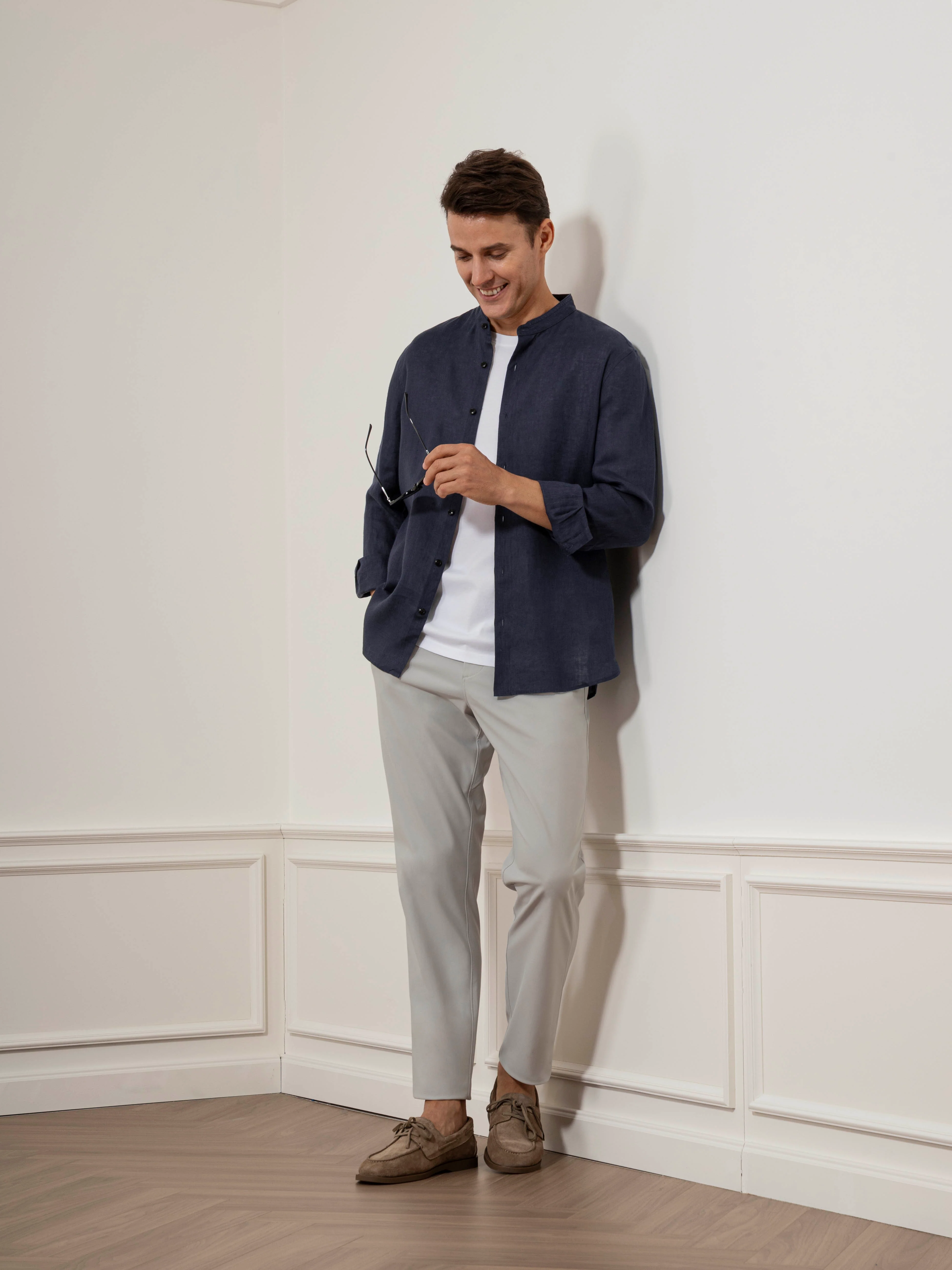 Aleks Linen Shirt - Image 2