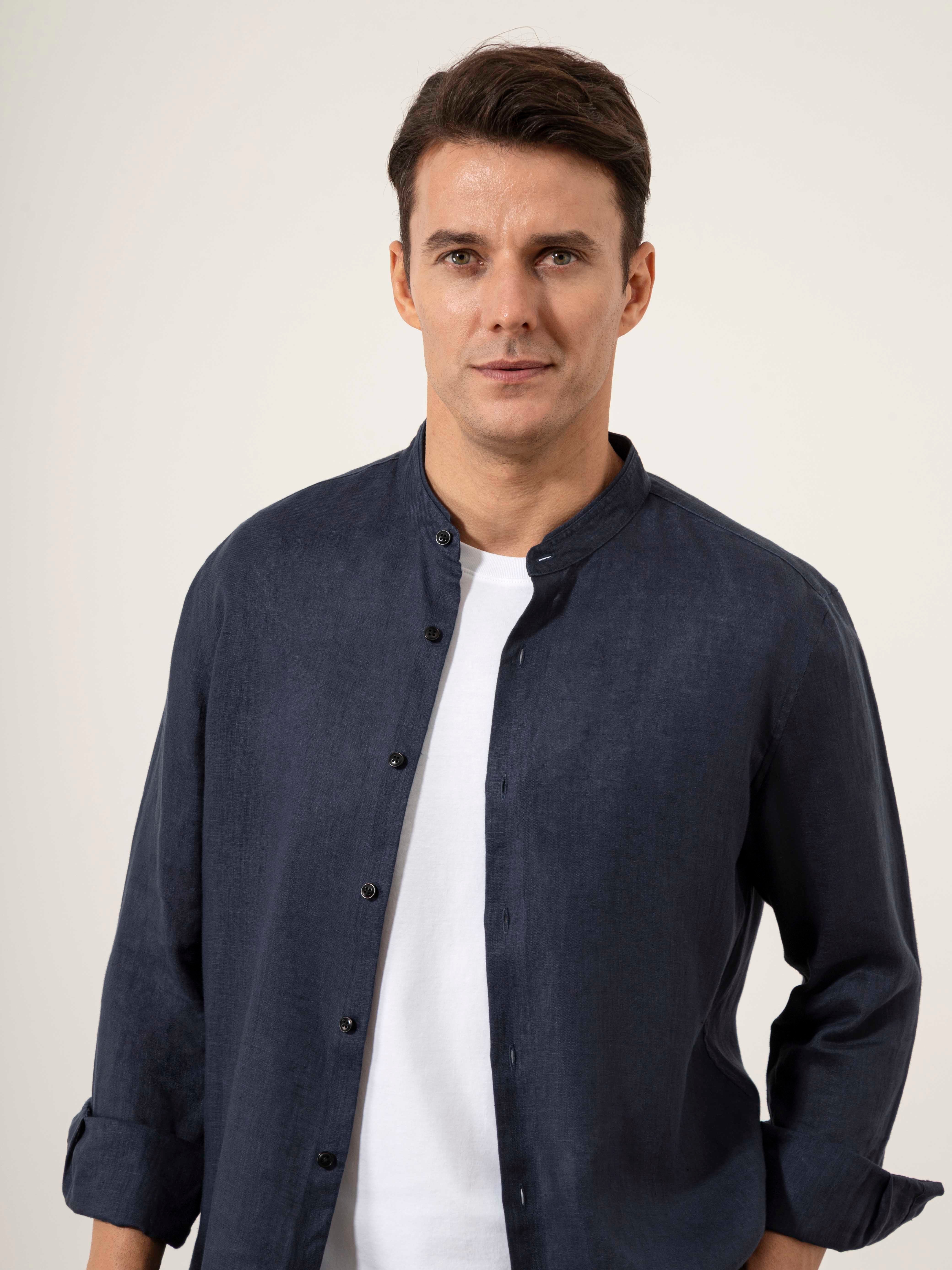 Aleks Linen Shirt - Image 3