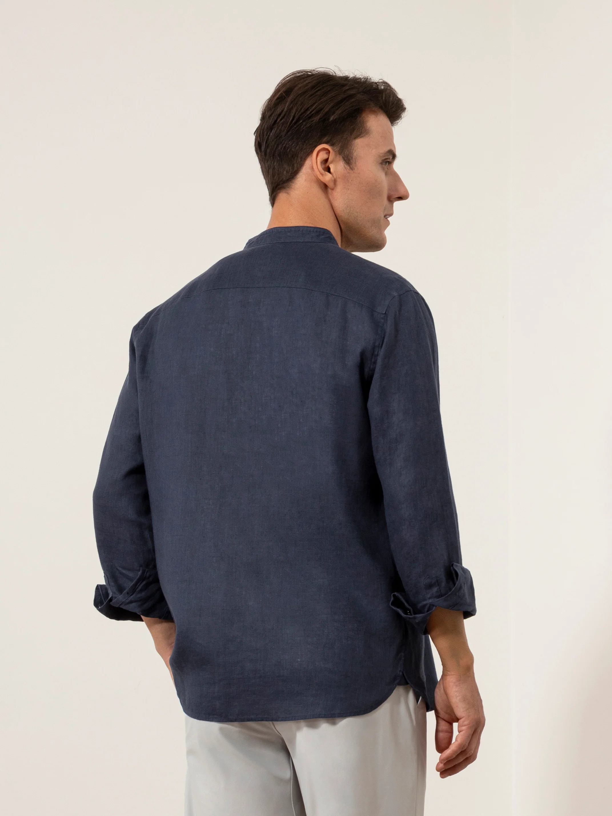 Aleks Linen Shirt - Image 4