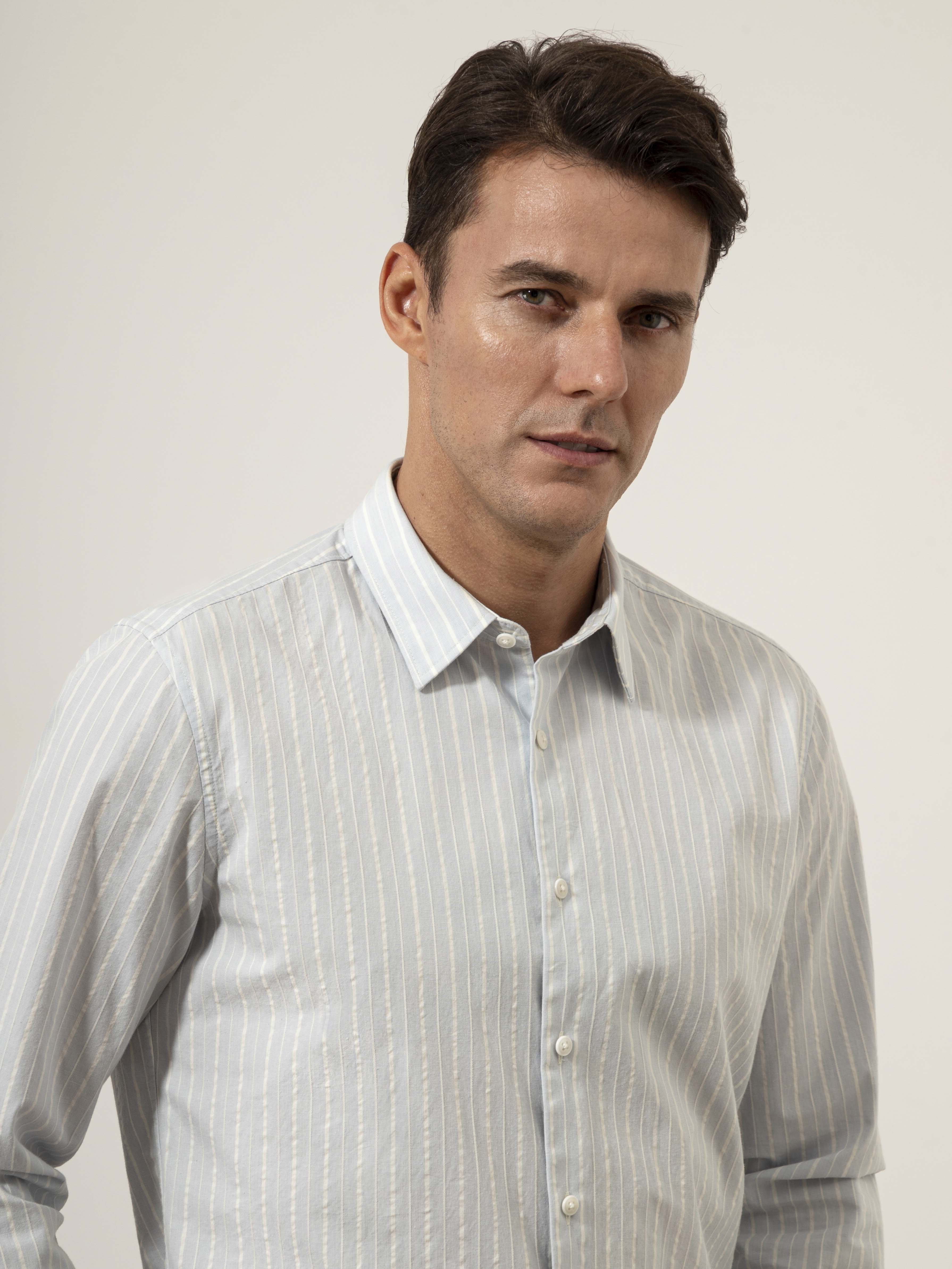 Arik Stripe Shirt - Image 3