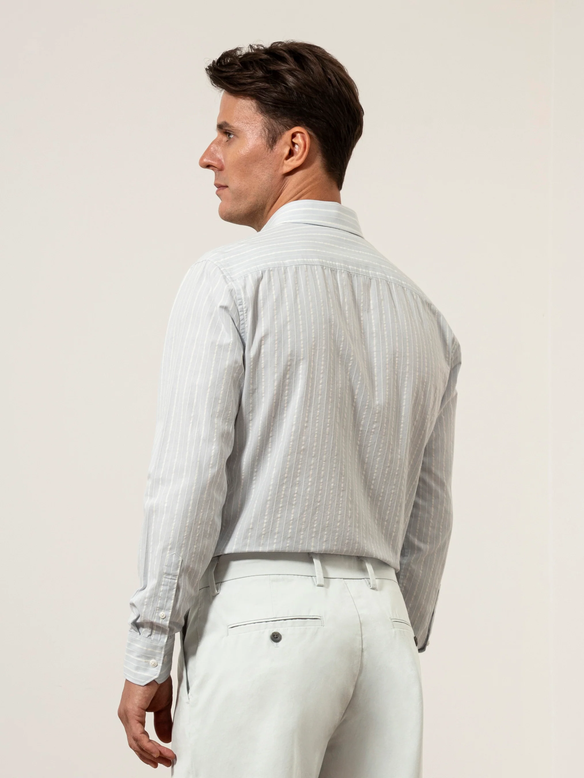 Arik Stripe Shirt - Image 4
