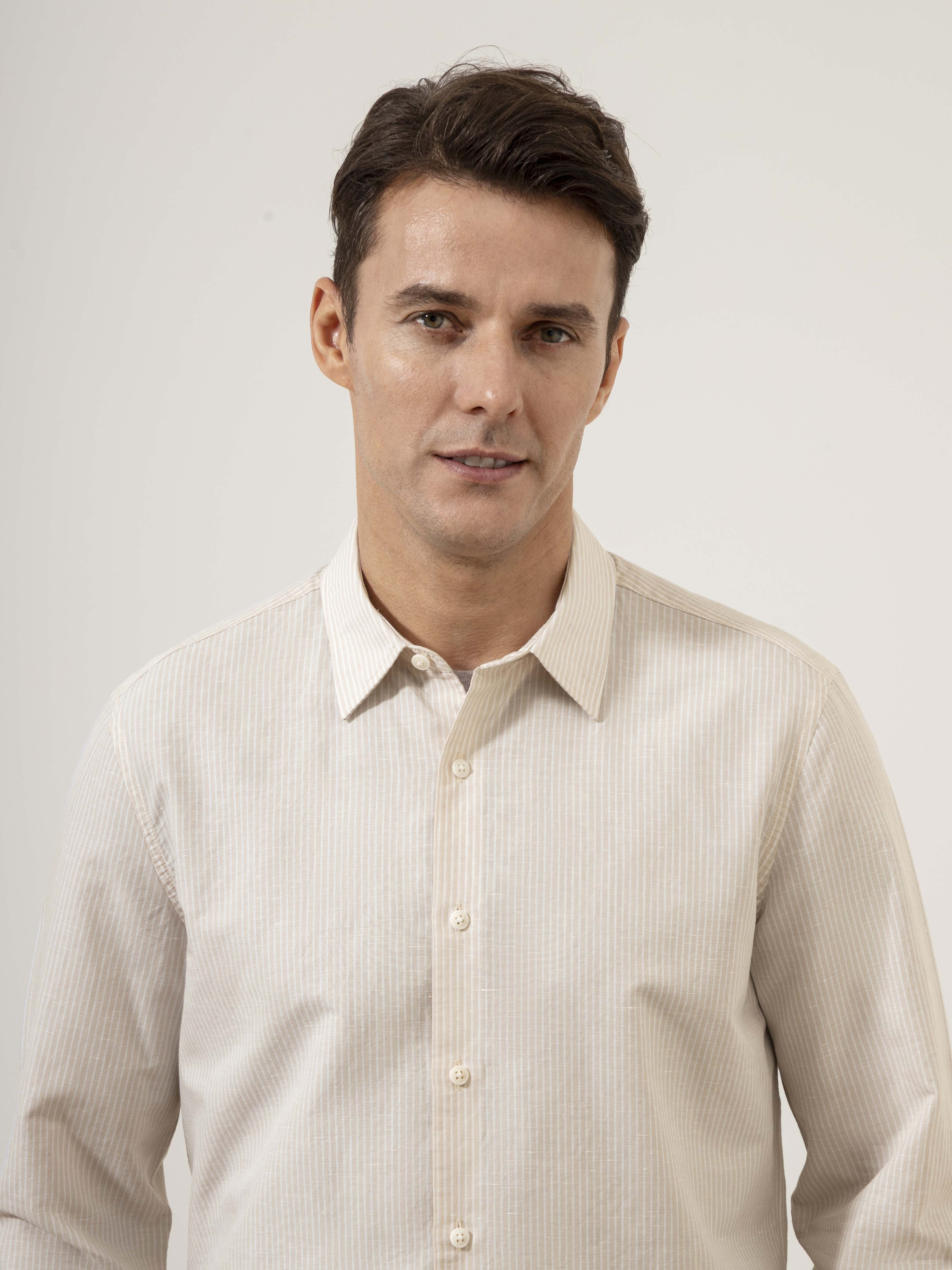 Arik Candy Stripe Shirt - Image 3