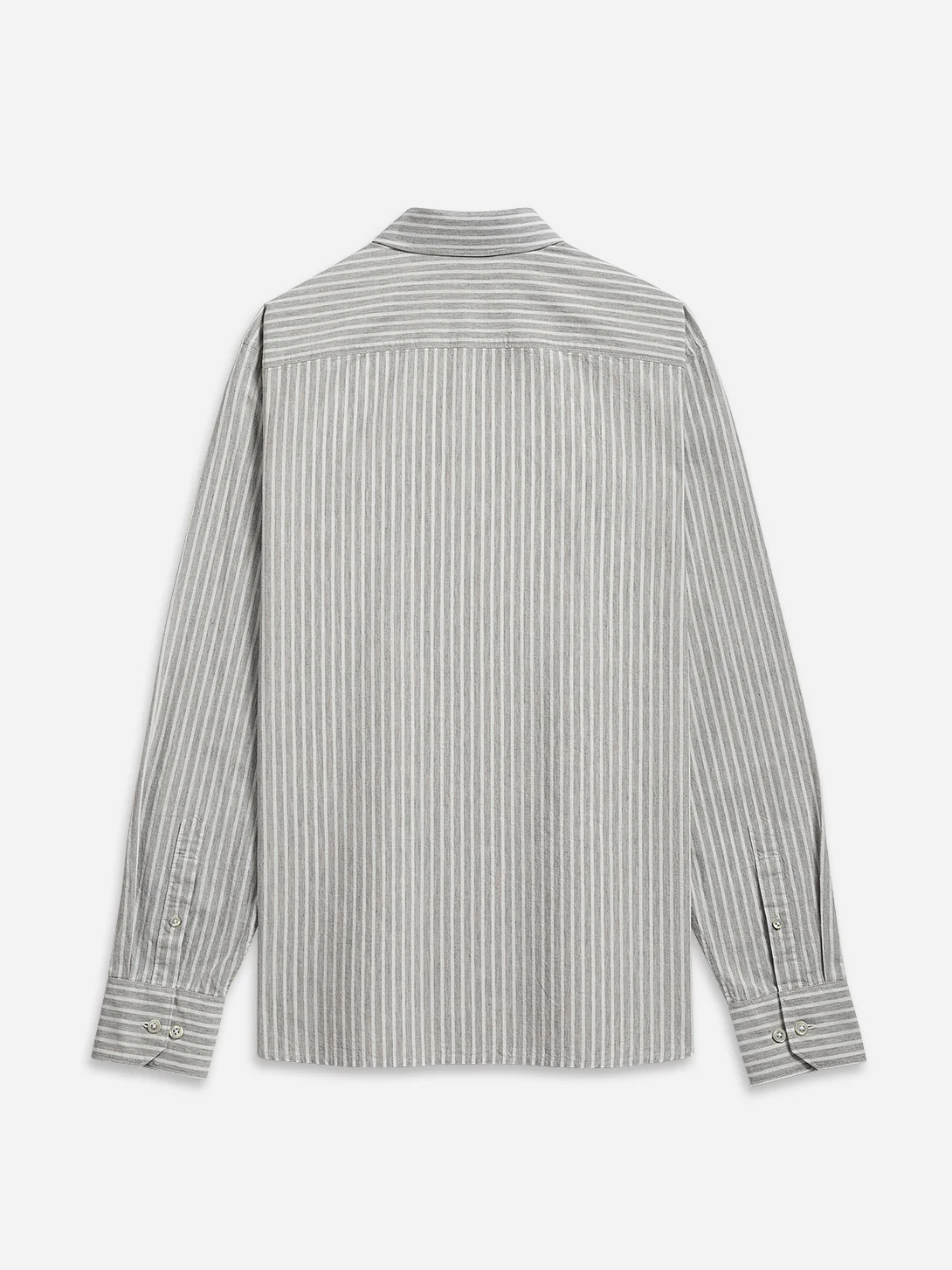 Arik Heather Stripe Shirt - Image 5