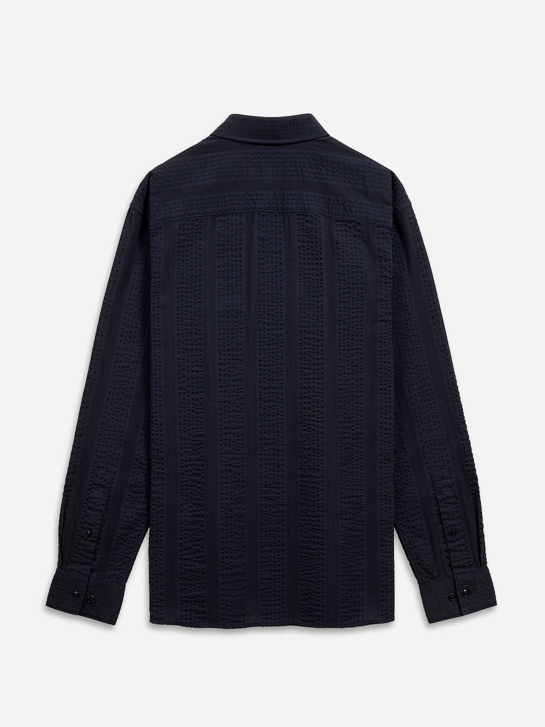 Varick Dobby Stripe Overshirt - Image 5