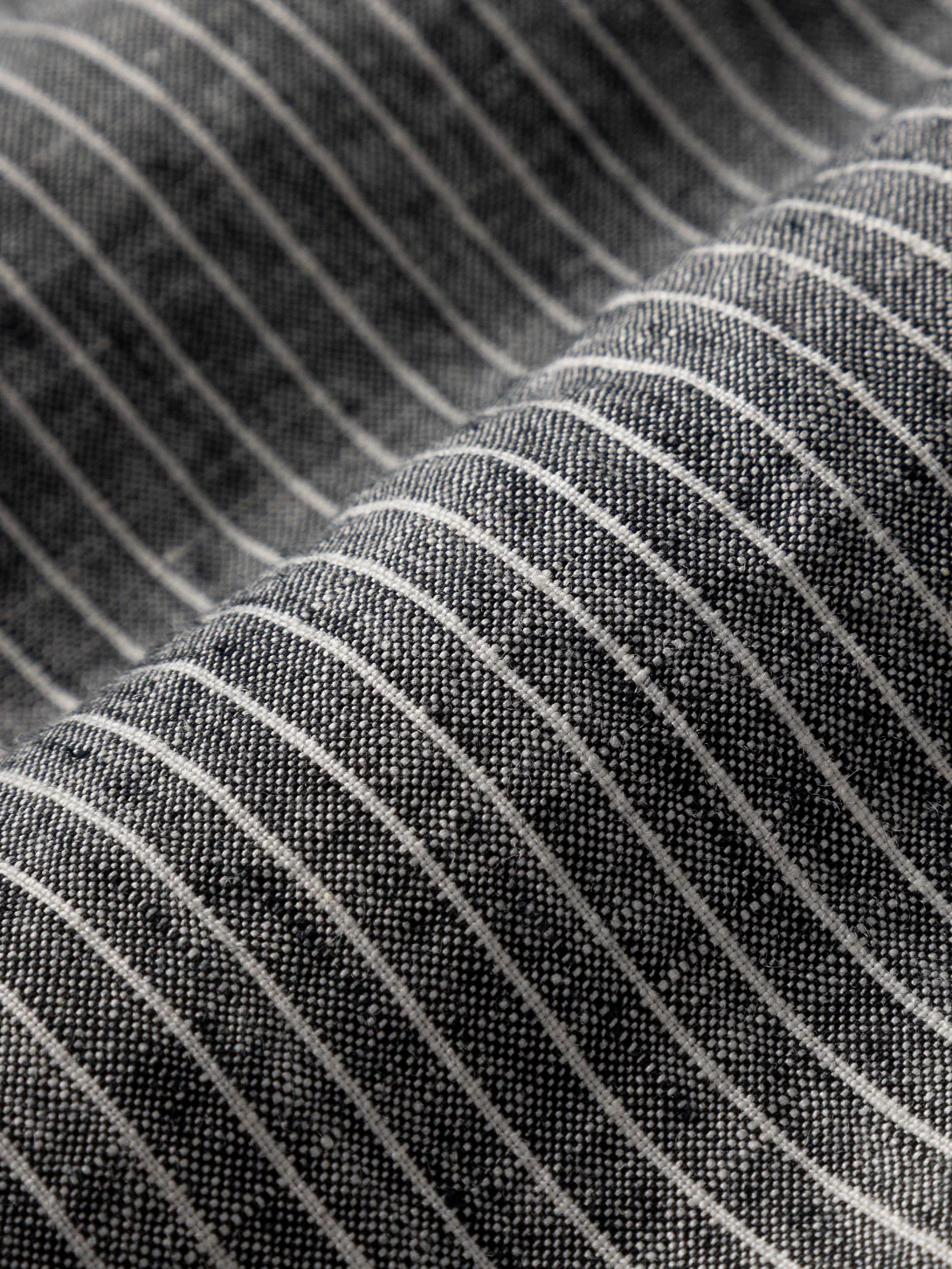 Varick Pinstripe Overshirt - Image 6