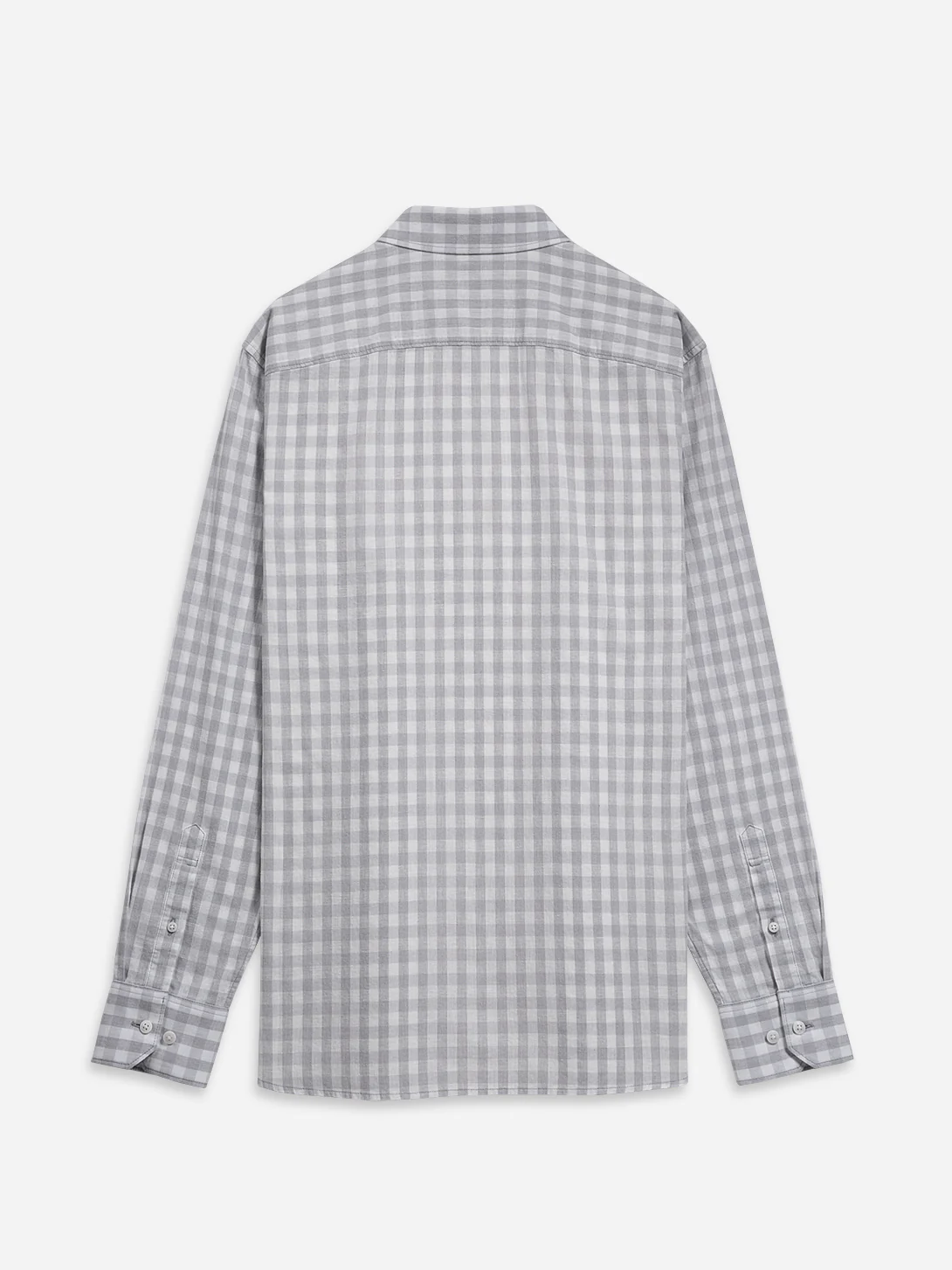 Adrian Gingham Check Shirt - Image 5