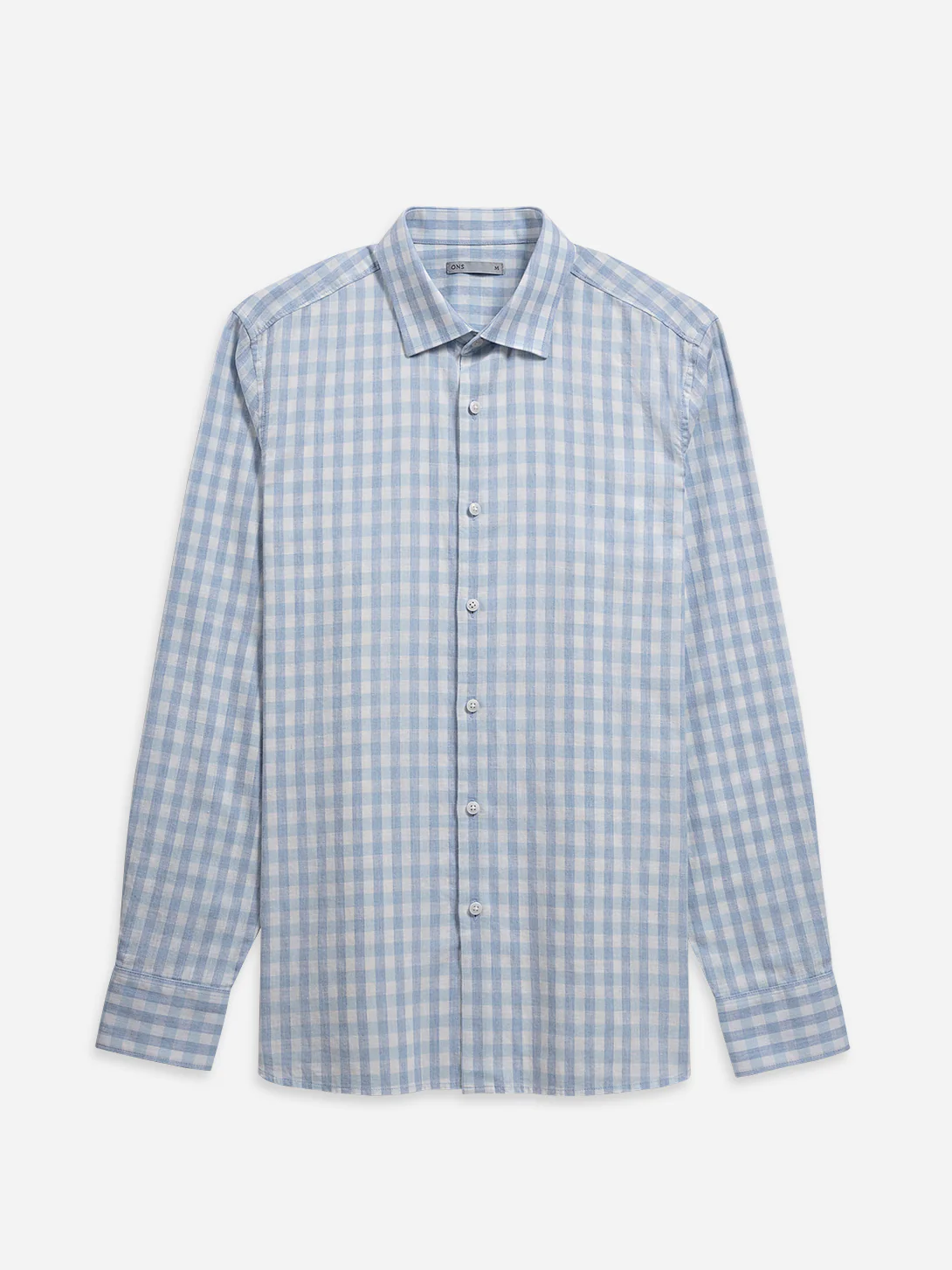 Adrian Gingham Check Shirt - Image 7