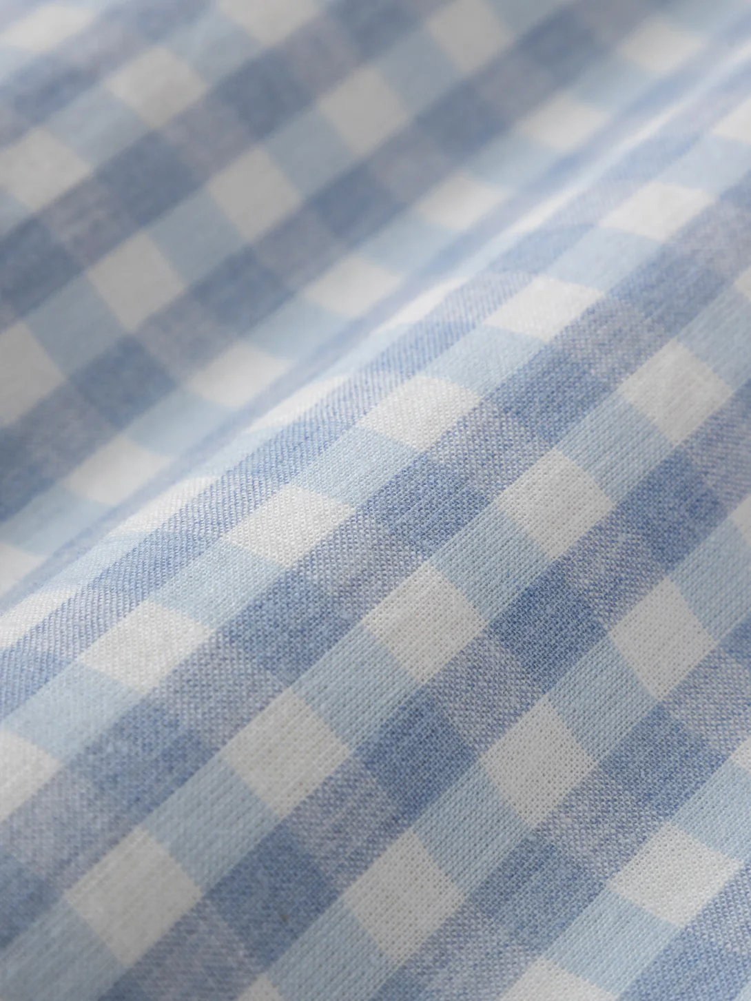 Adrian Gingham Check Shirt - Image 9