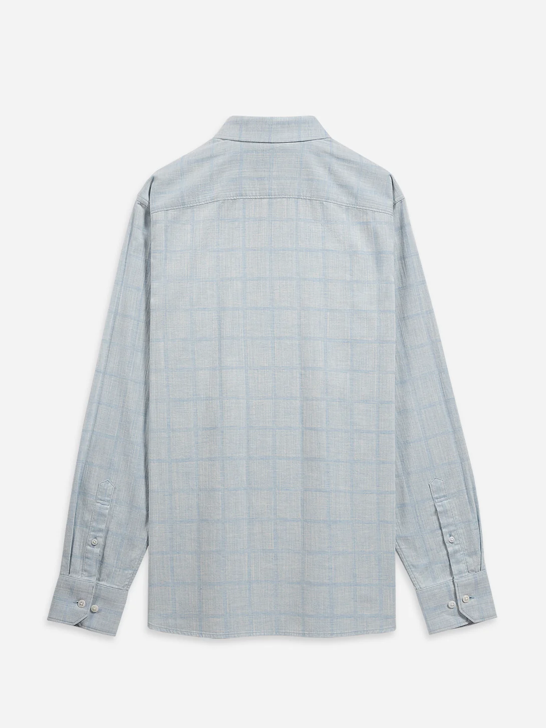 Adrian Windowpane Shirt - Image 5