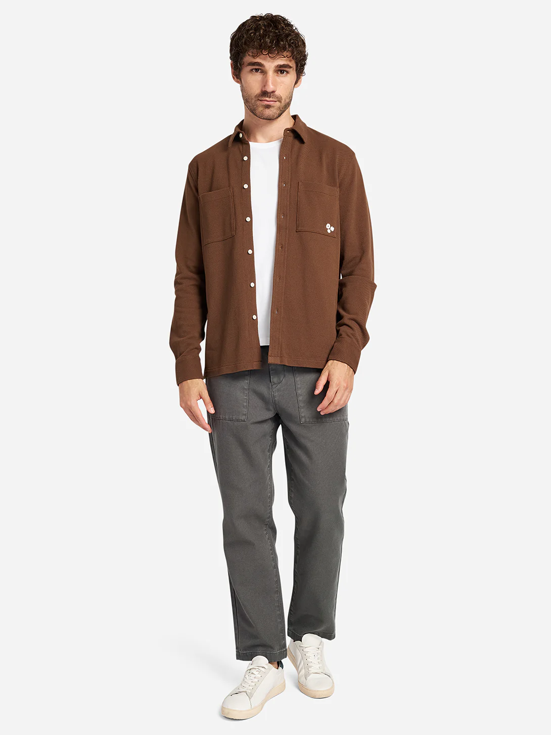 Vance Pique Knit Shirt - Image 5