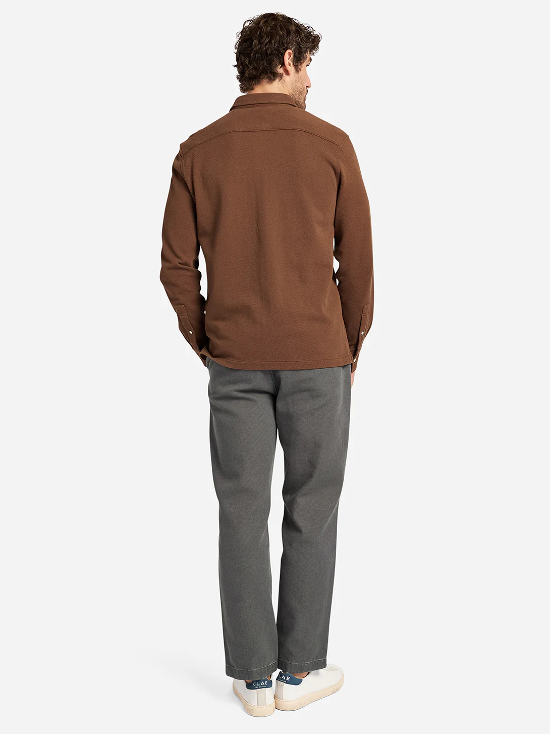 Vance Pique Knit Shirt - Image 7