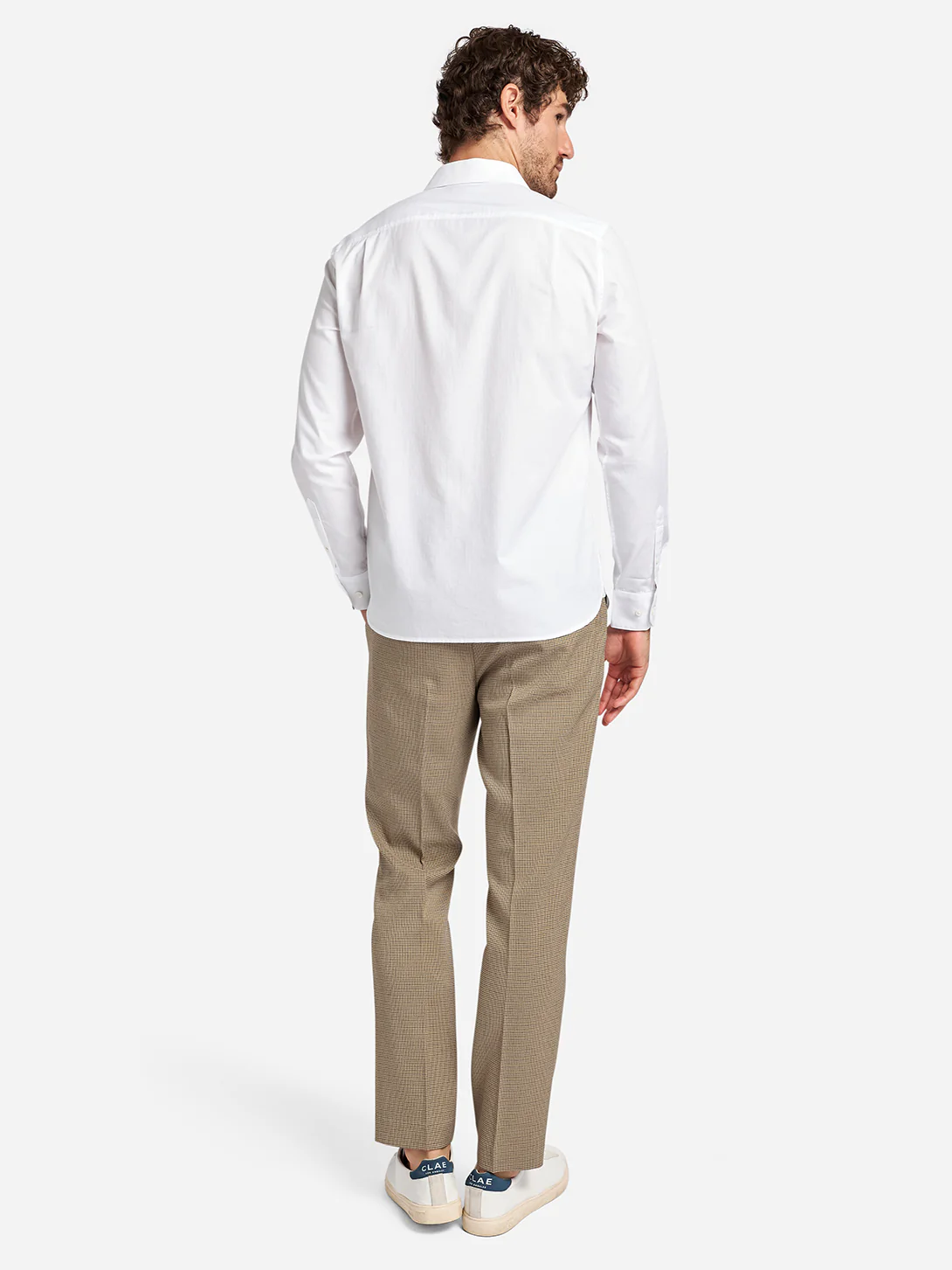 Arthur Herringbone Shirt - Image 10