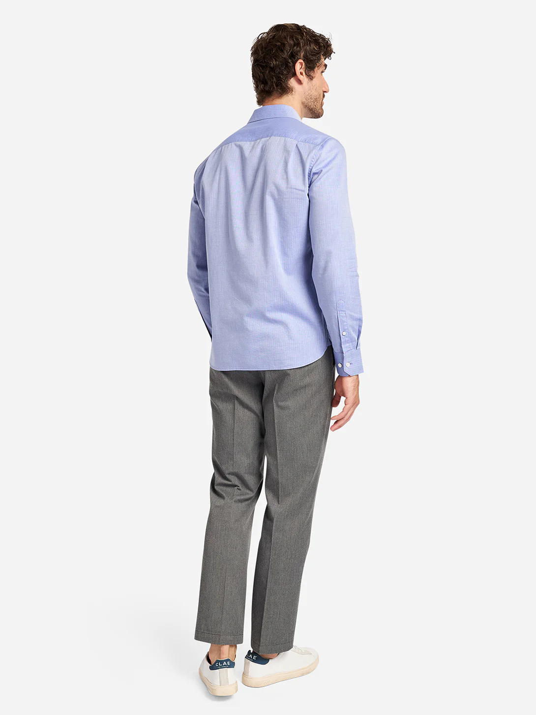 Arthur Herringbone Shirt - Image 4
