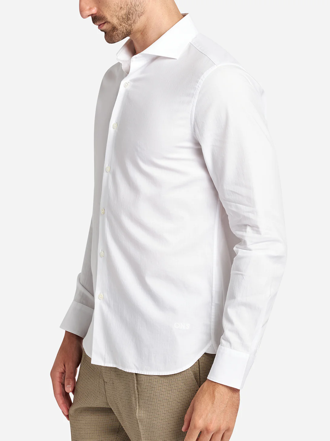 Arthur Herringbone Shirt - Image 9