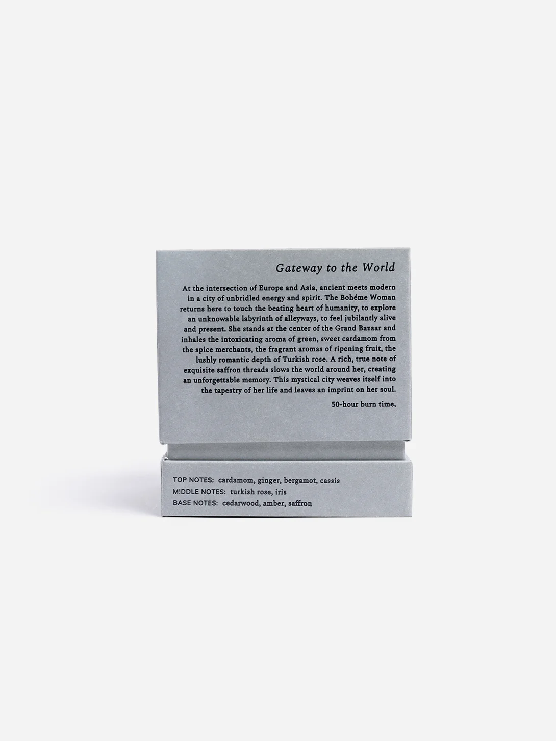 Boheme Wanderlust Candle - Image 10