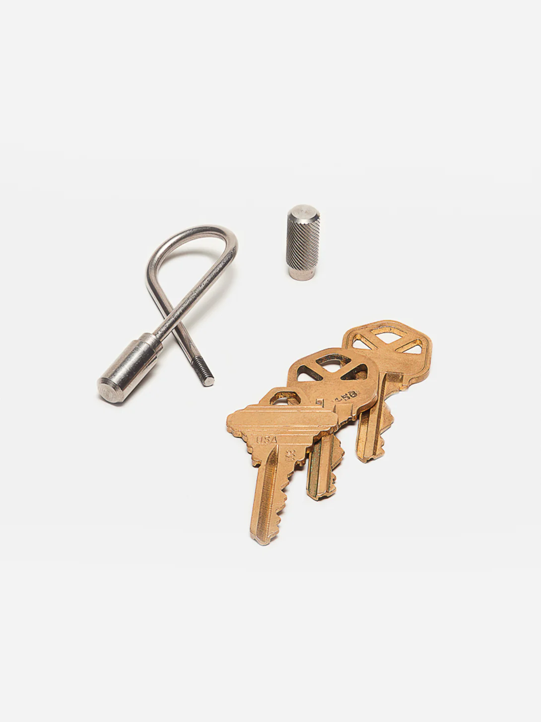 Closed Helix Keyring - Image 2